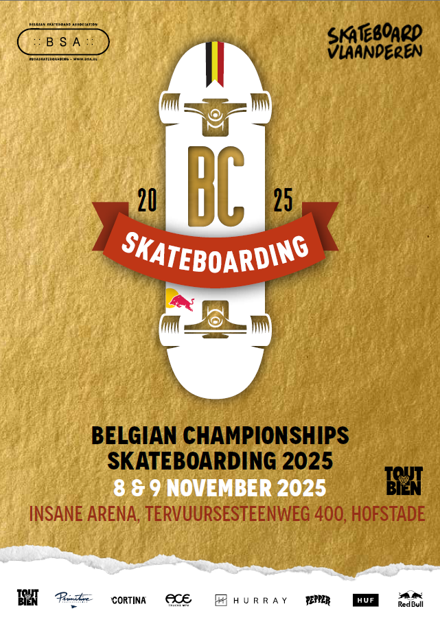 Image news - Belgian Championships Skateboarding 2025
