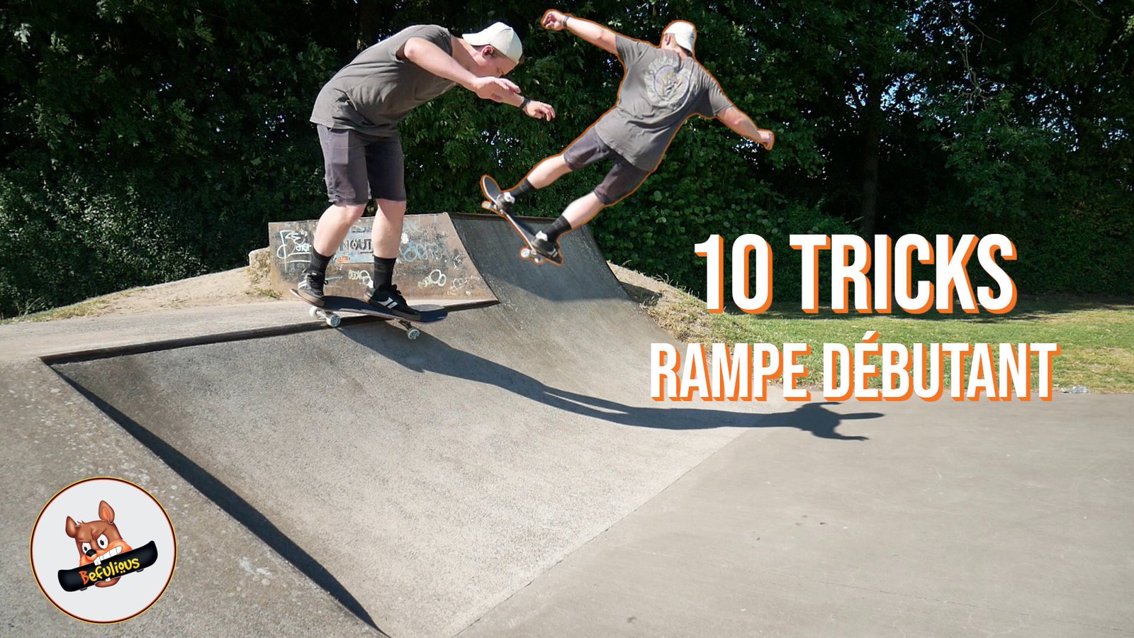Miniature de Débuter en rampe : les 10 tricks à apprendre dans l’ordre