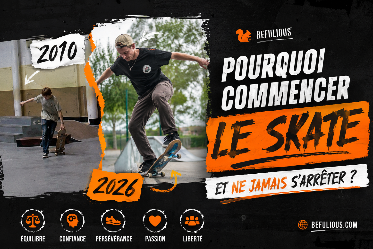 Miniature de Pourquoi commencer le skate et ne jamais s’arrêter ? Le guide complet.
