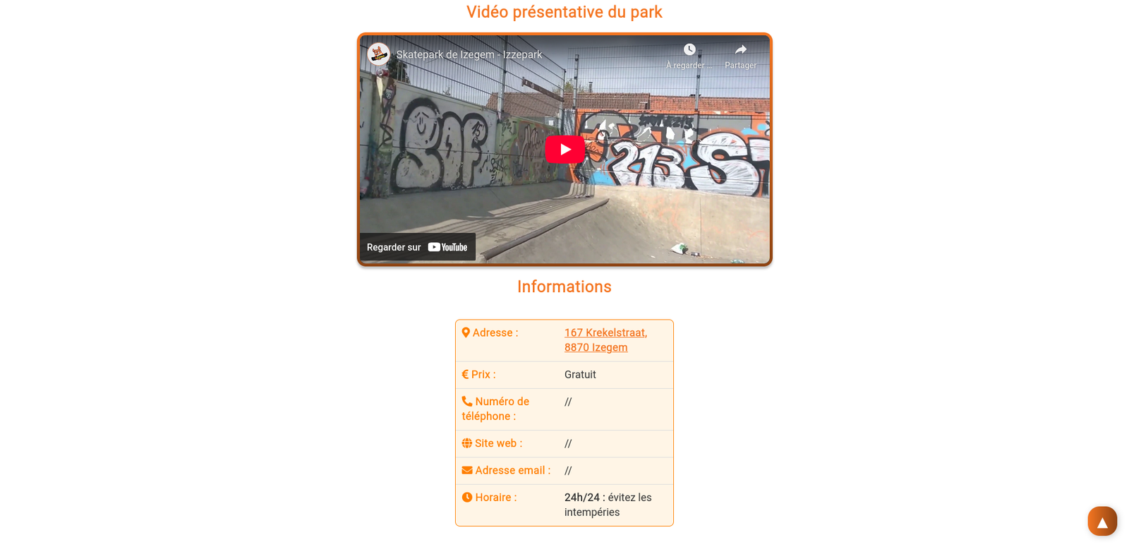 Befulious skatepark