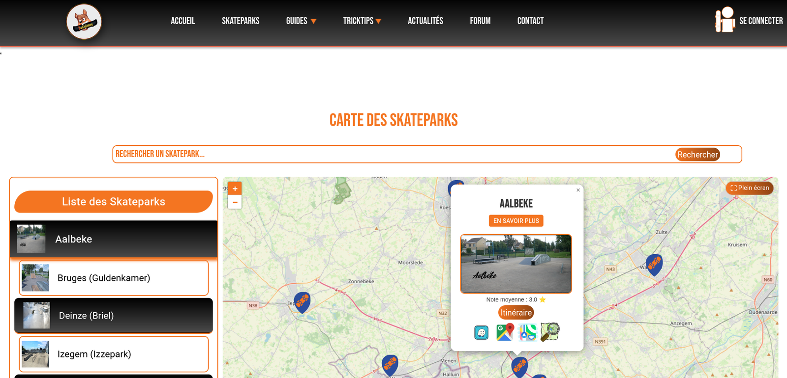 Befulious skateparks
