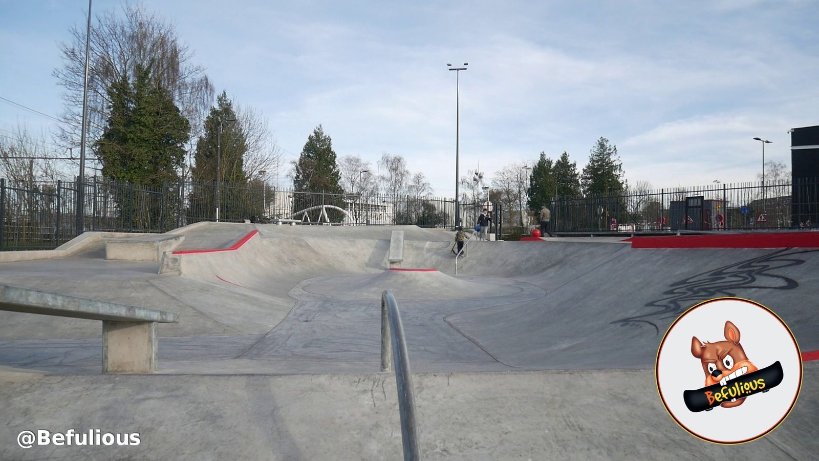 La Louvière - première partie centrale