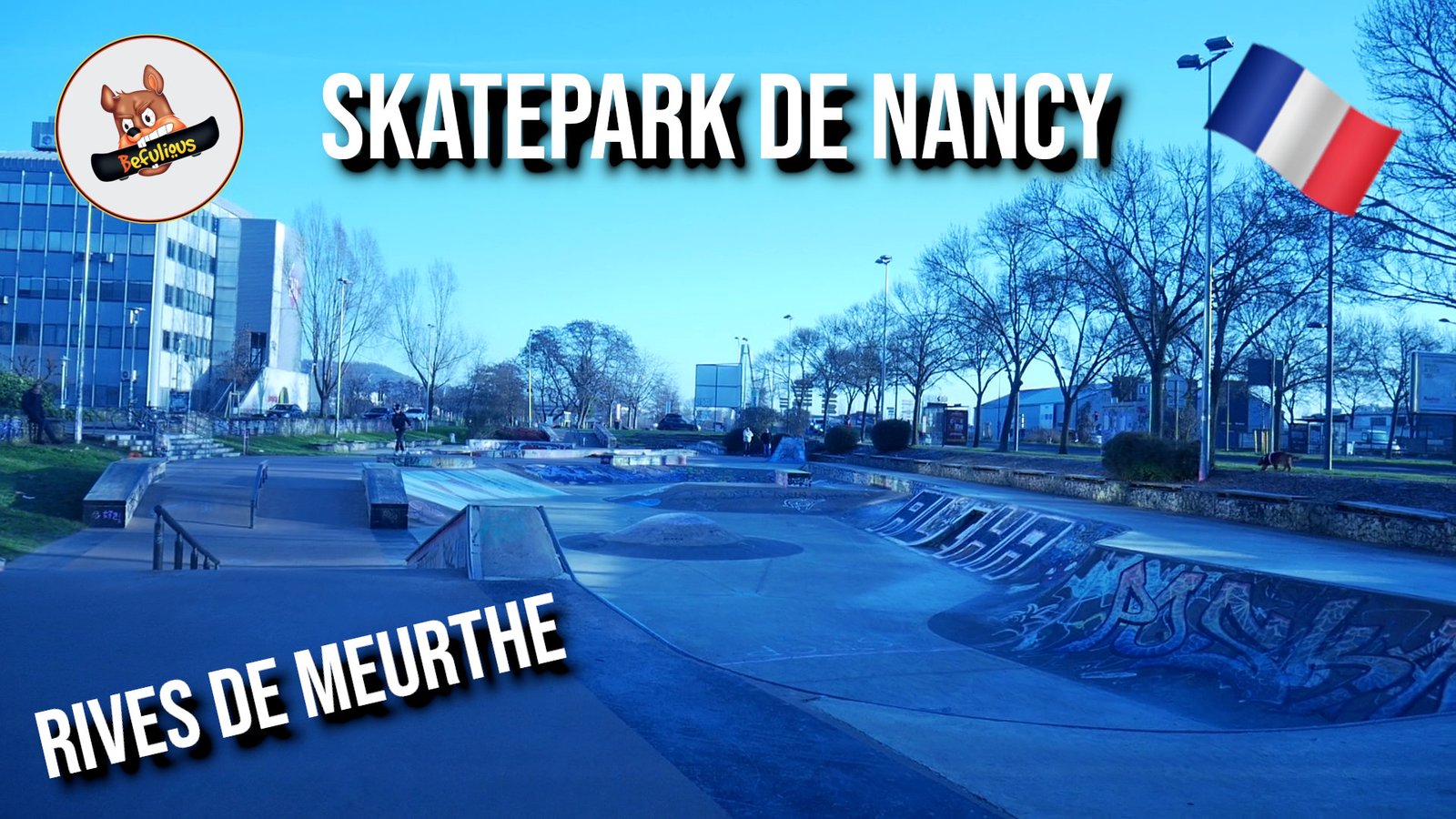 Miniature de Nancy - Rives de Meurthe