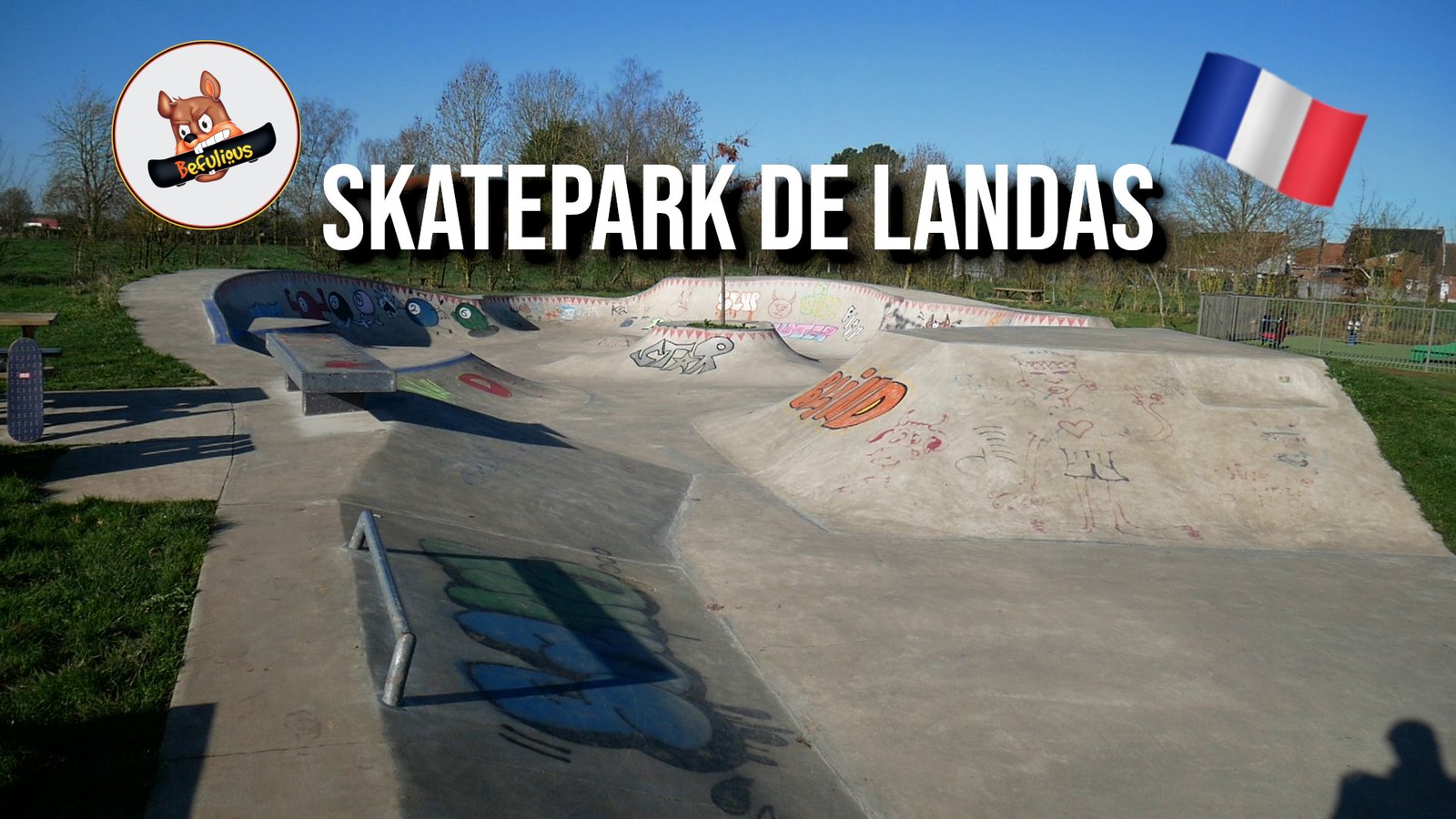 Miniature de Landas