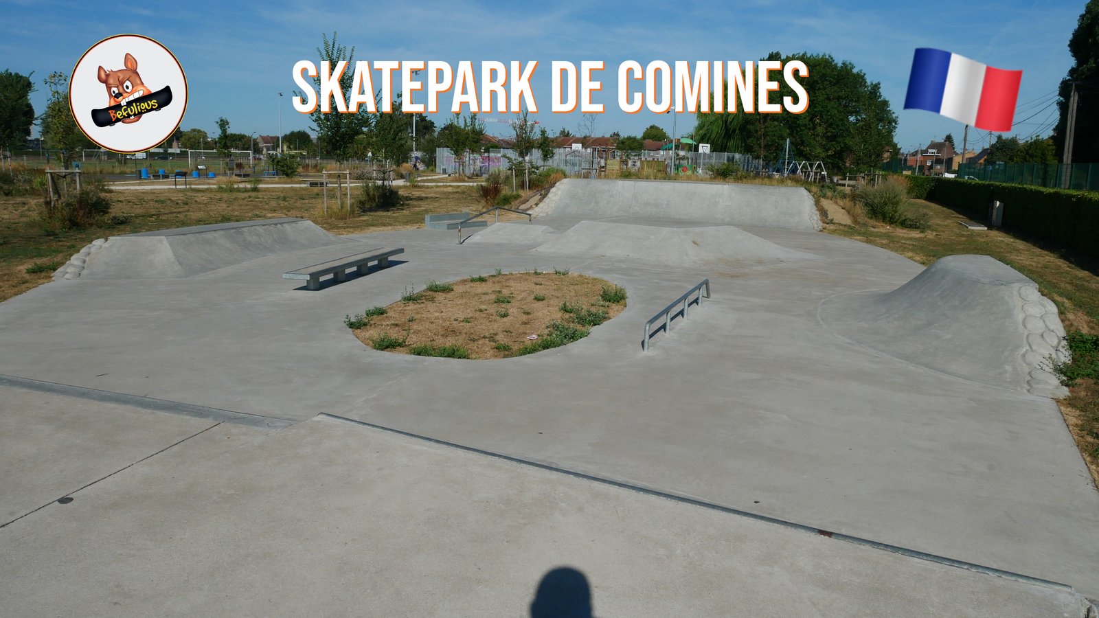 Skatepark de Comines