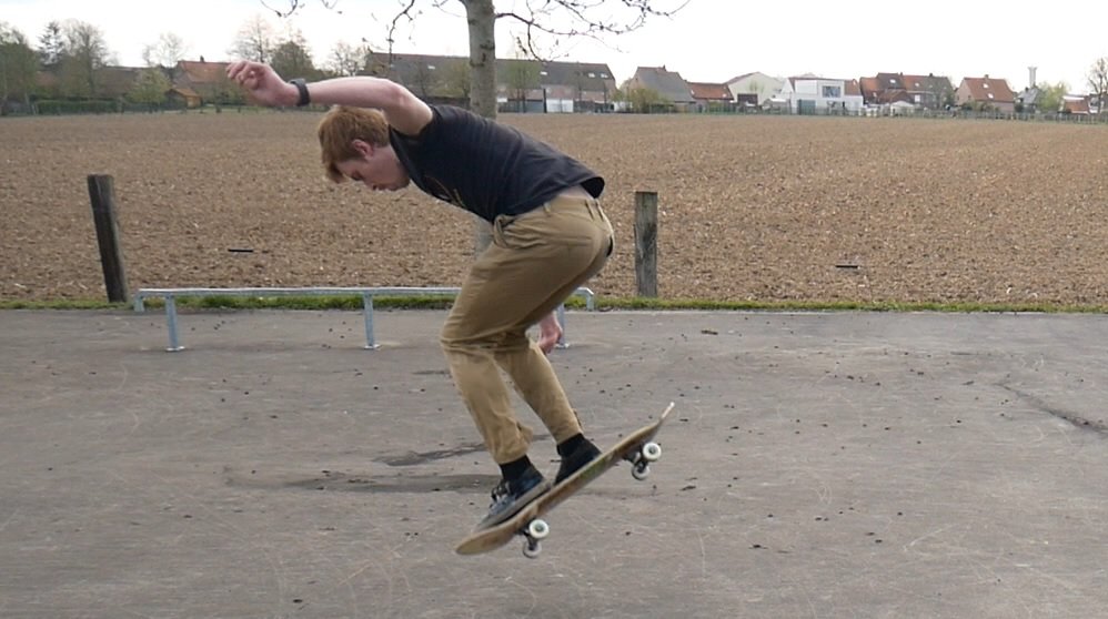 Reposer les pieds sur la planche