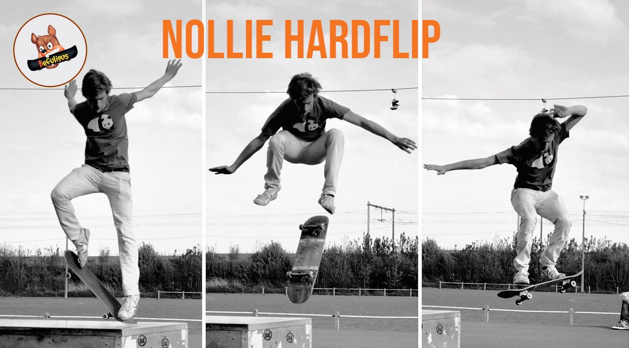 Nollie Hardflip