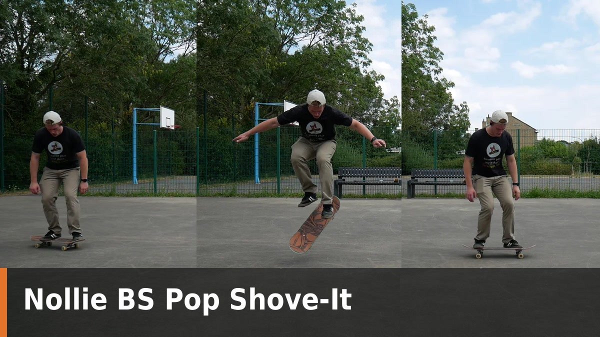 Nollie BS Pop Shove-it
