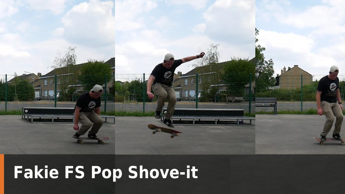 Fakie FS Pop Shove-it