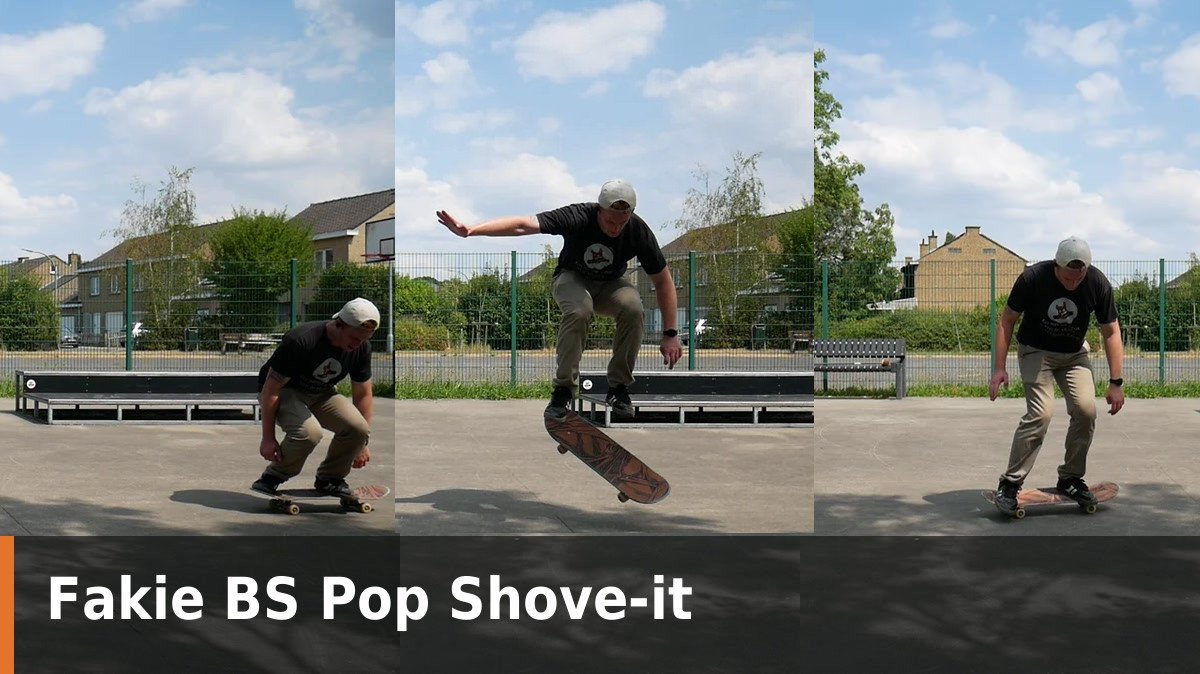Fakie BS Pop Shove-it