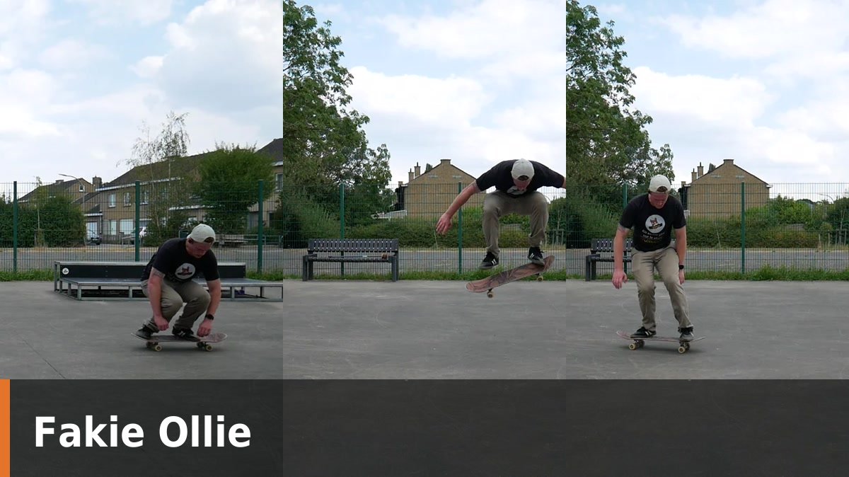 Fakie Ollie