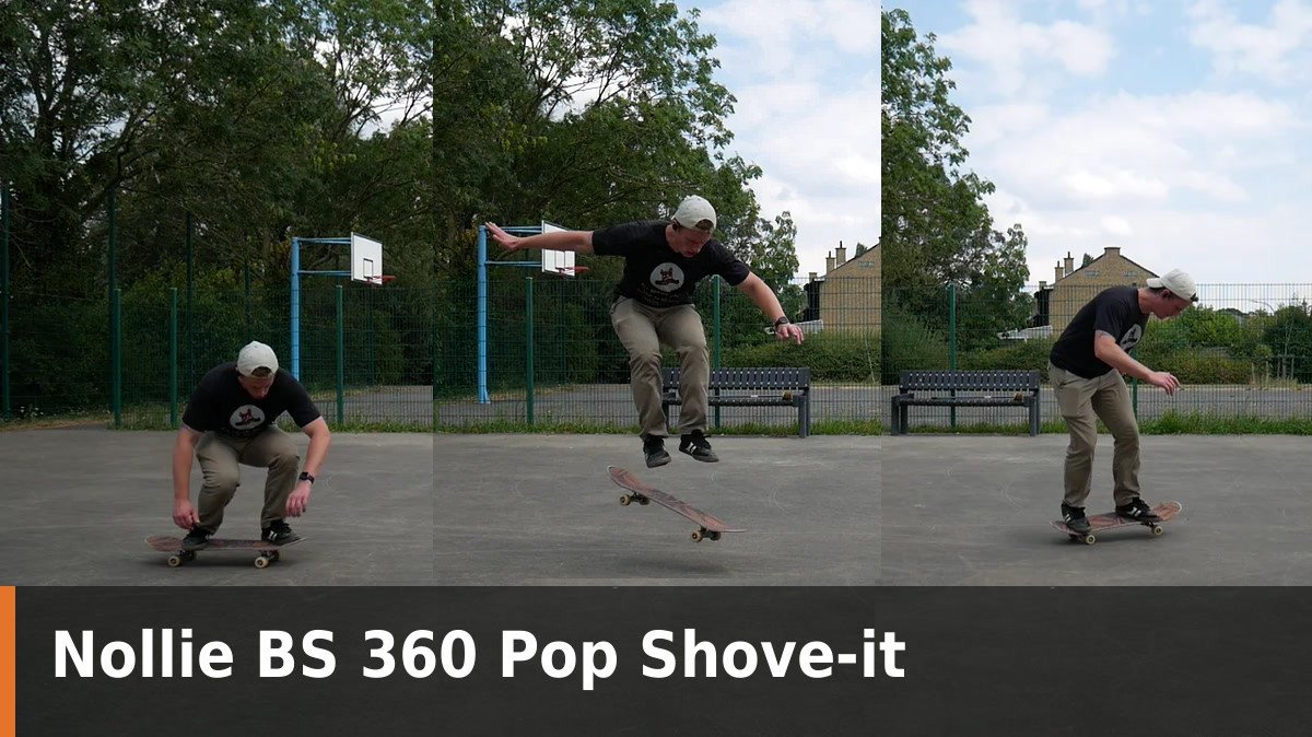 Nollie BS 360 Pop Shove-it