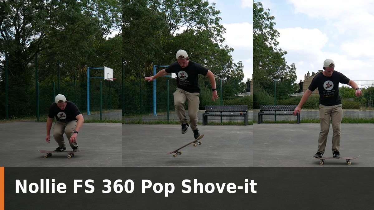 Nollie FS 360 Pop Shove-it