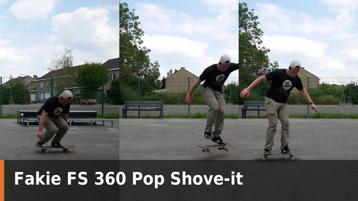 Miniature de Fakie FS 360 Pop Shove-it