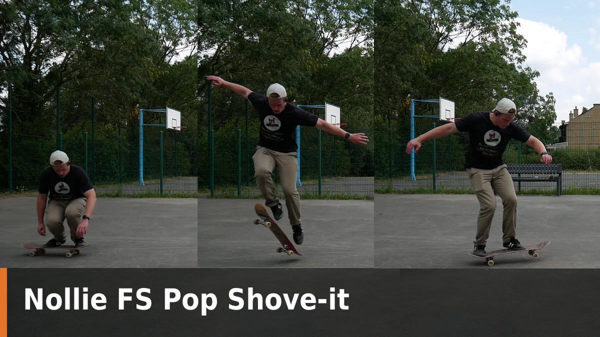 Nollie FS Pop Shove-it