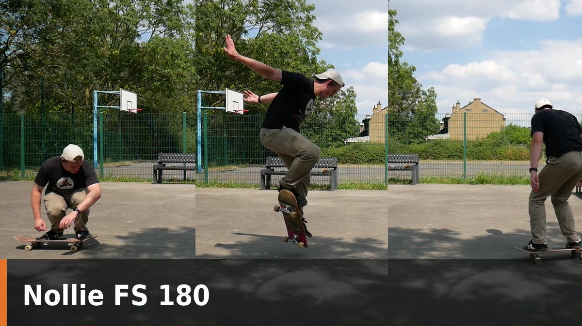 Nollie FS 180