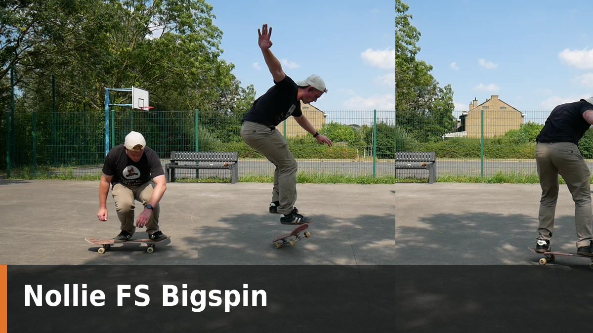 Nollie FS Bigspin