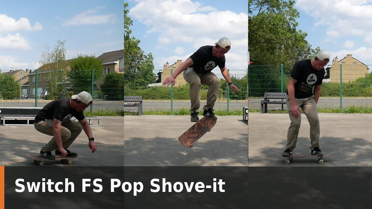 Switch FS Pop Shove-it
