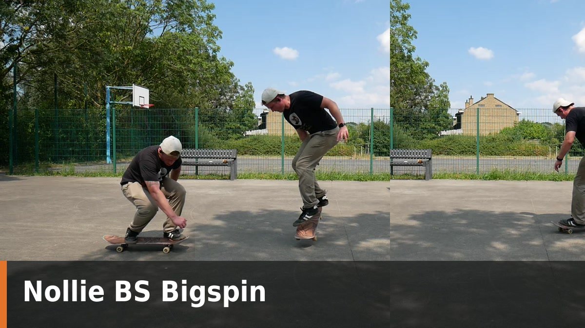 Nollie BS Bigspin