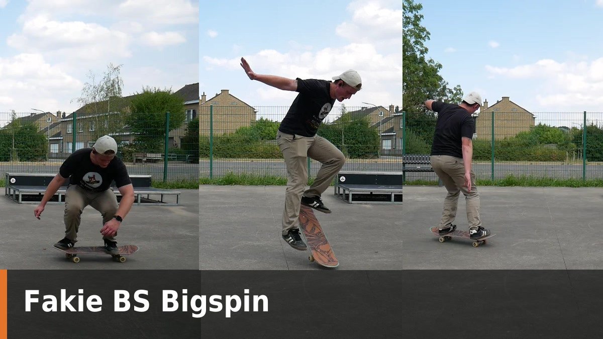 Fakie BS Bigspin