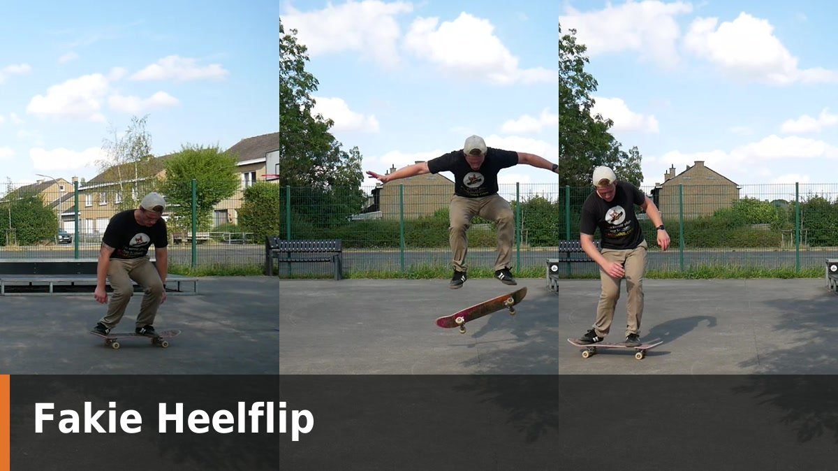 Miniature de Fakie Heelflip