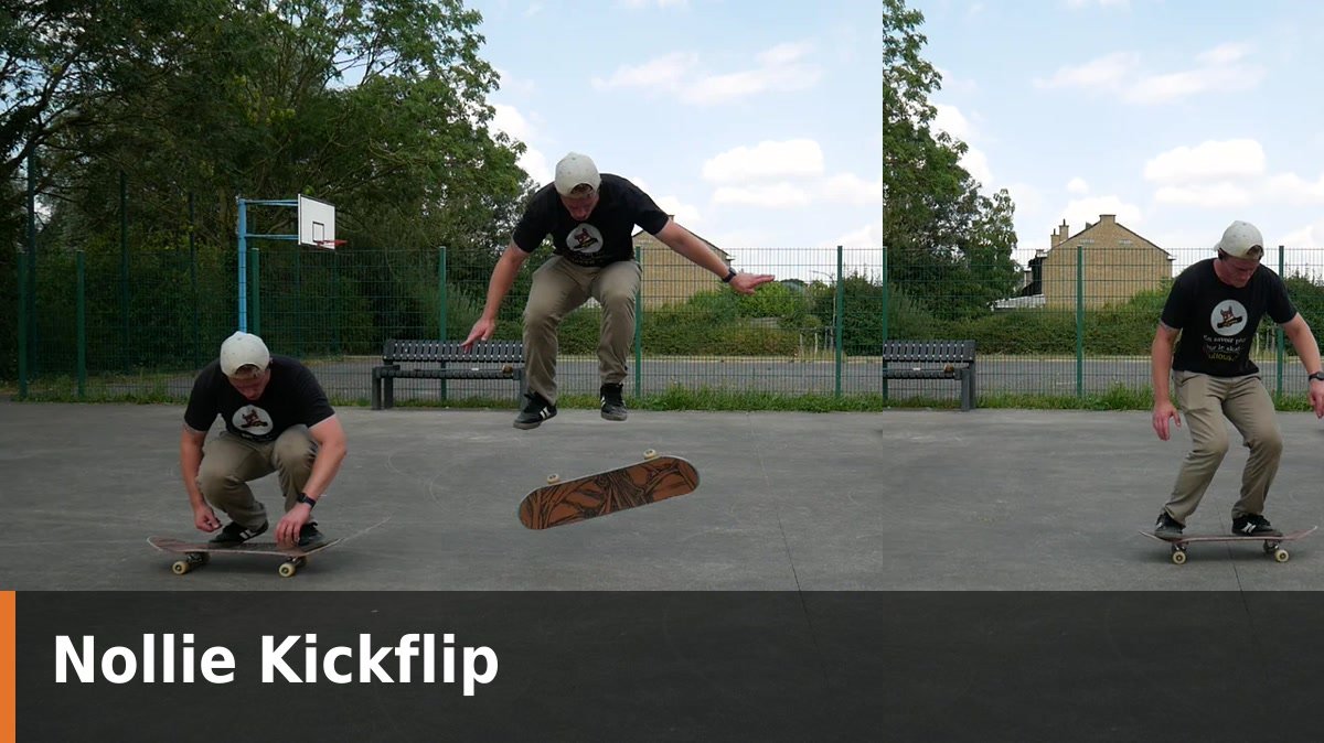 Nollie Kickflip