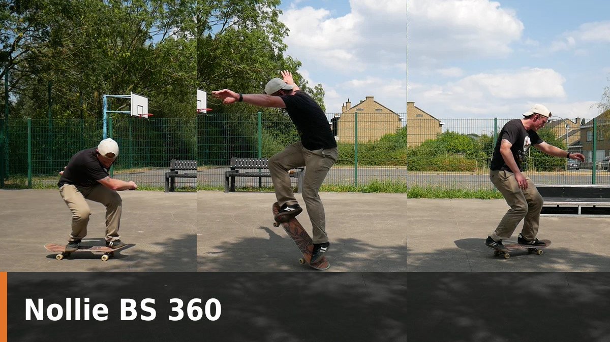 Nollie BS 360