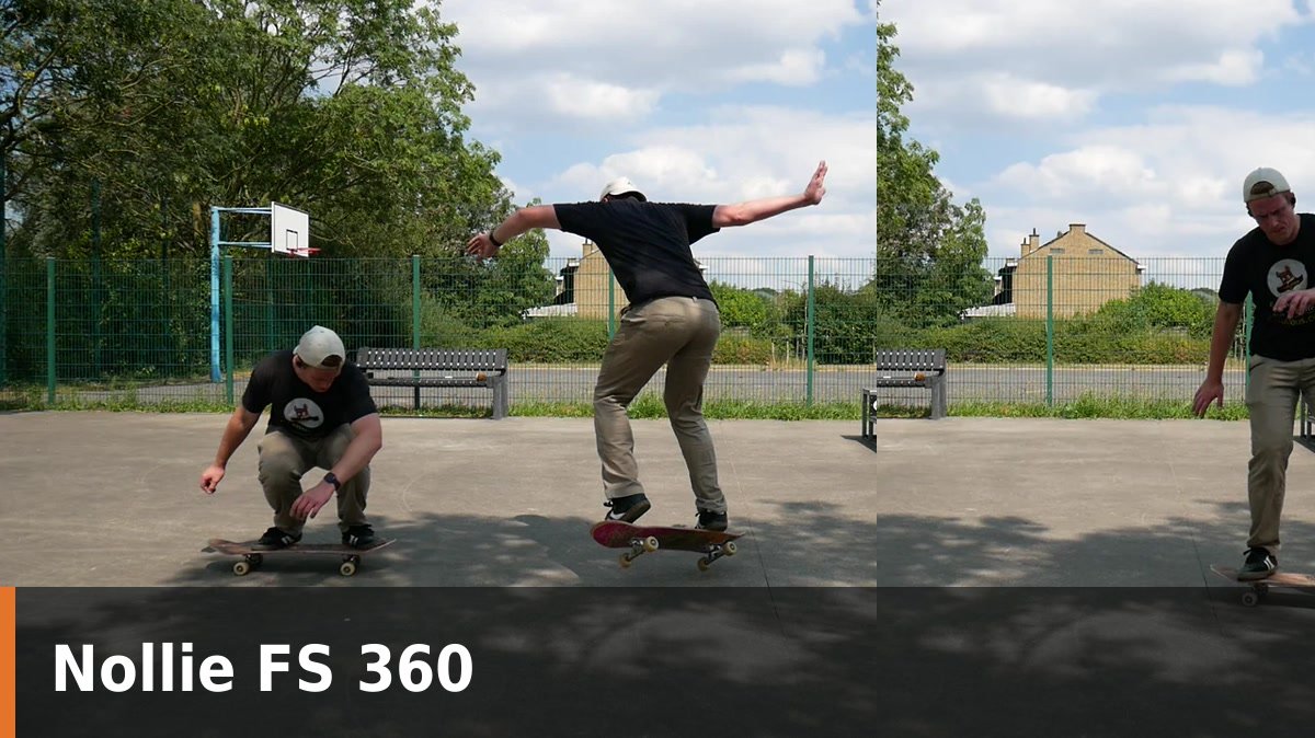 Nollie FS 360