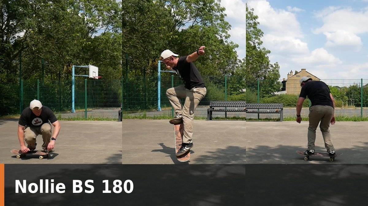 Nollie BS 180