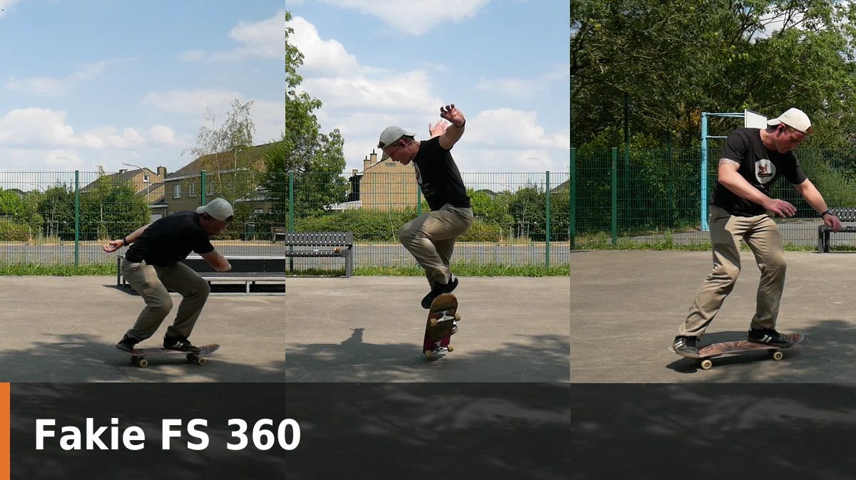 Miniature de Fakie FS 360