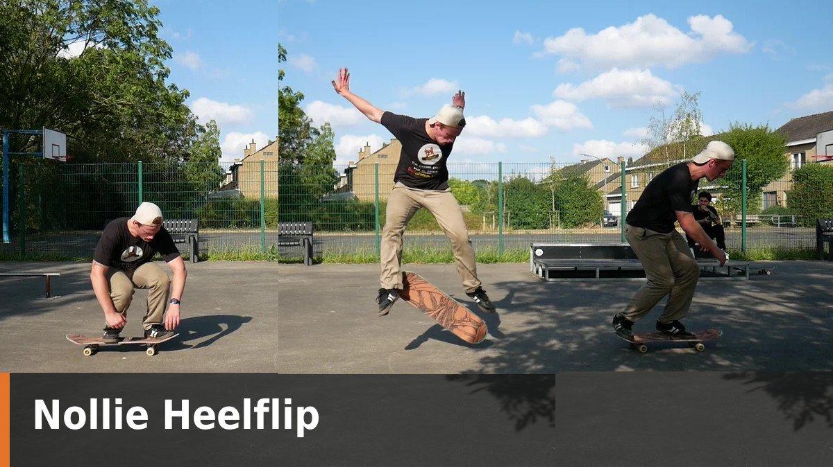 Nollie Heelflip