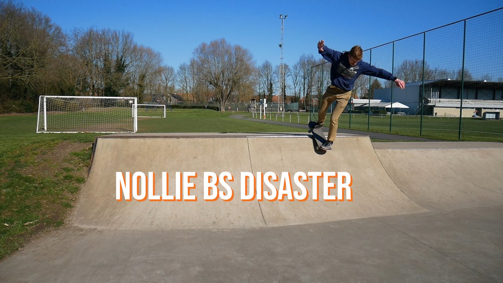 Nollie BS Disaster